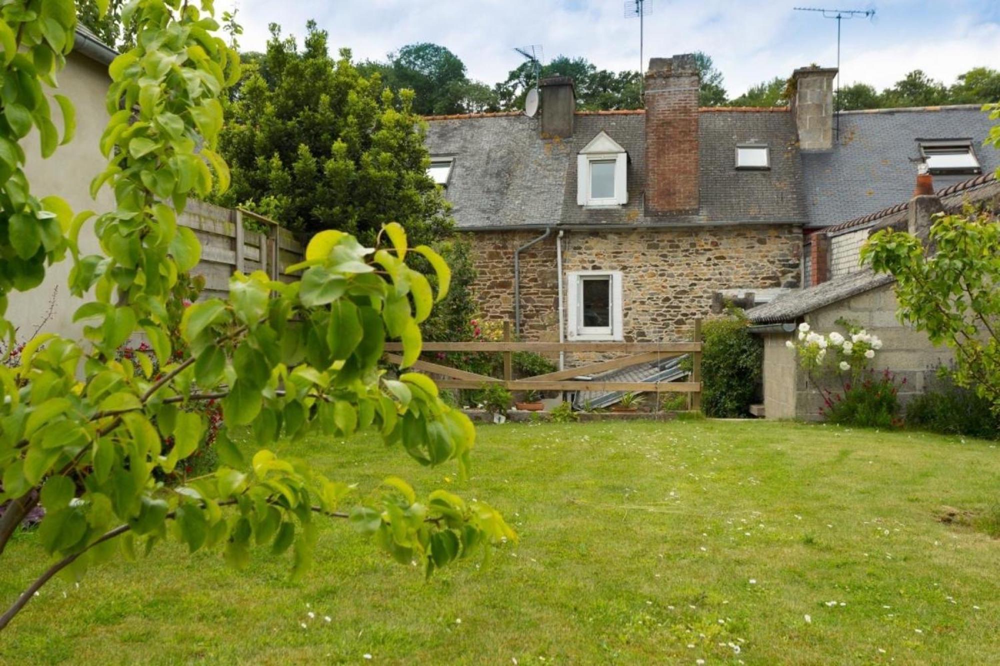 Chambres D'Hote Chez Alice Pontrieux Exterior photo